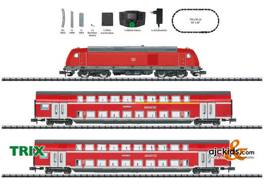Trix 11148 - Regional Express Digital Starter Set at Ajckids.com