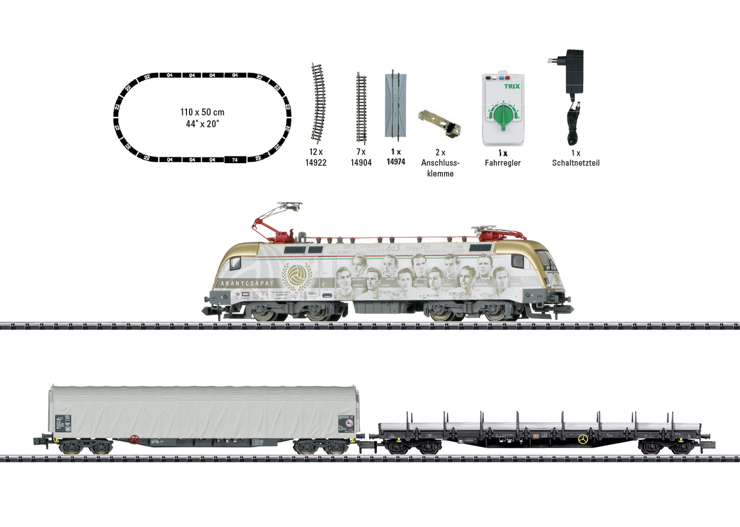 Trix 11151 - "Freight Train" Starter Set