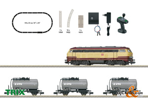 Trix 11160 - Freight Train Digital Starter Set with a Class 217