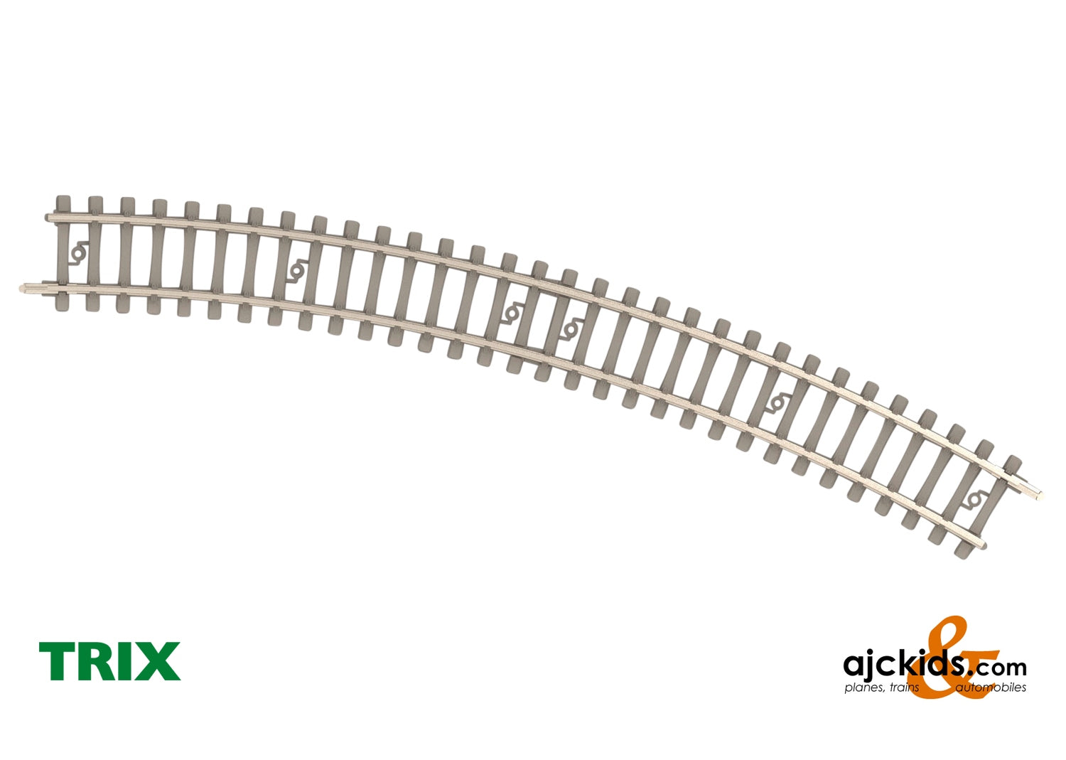 Trix 14510 - Curved Track with Concrete Ties