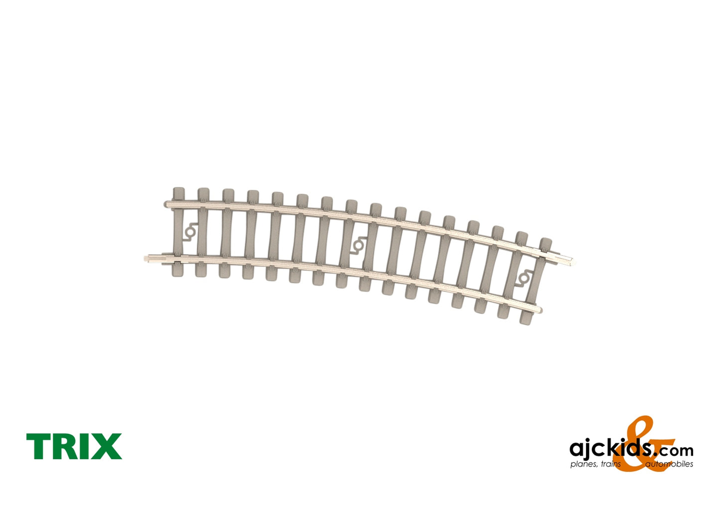 Trix 14511 - Curved Track with Concrete Ties