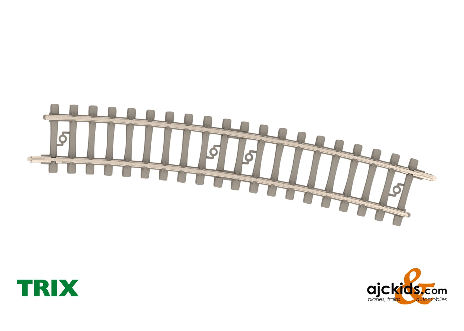 Trix 14517 - Curved Track with Concrete Ties