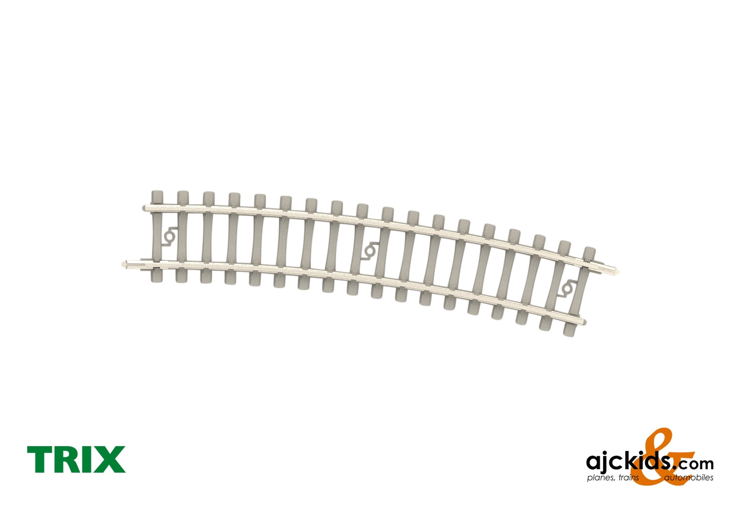 Trix 14521 - Curved Track with Concrete Ties