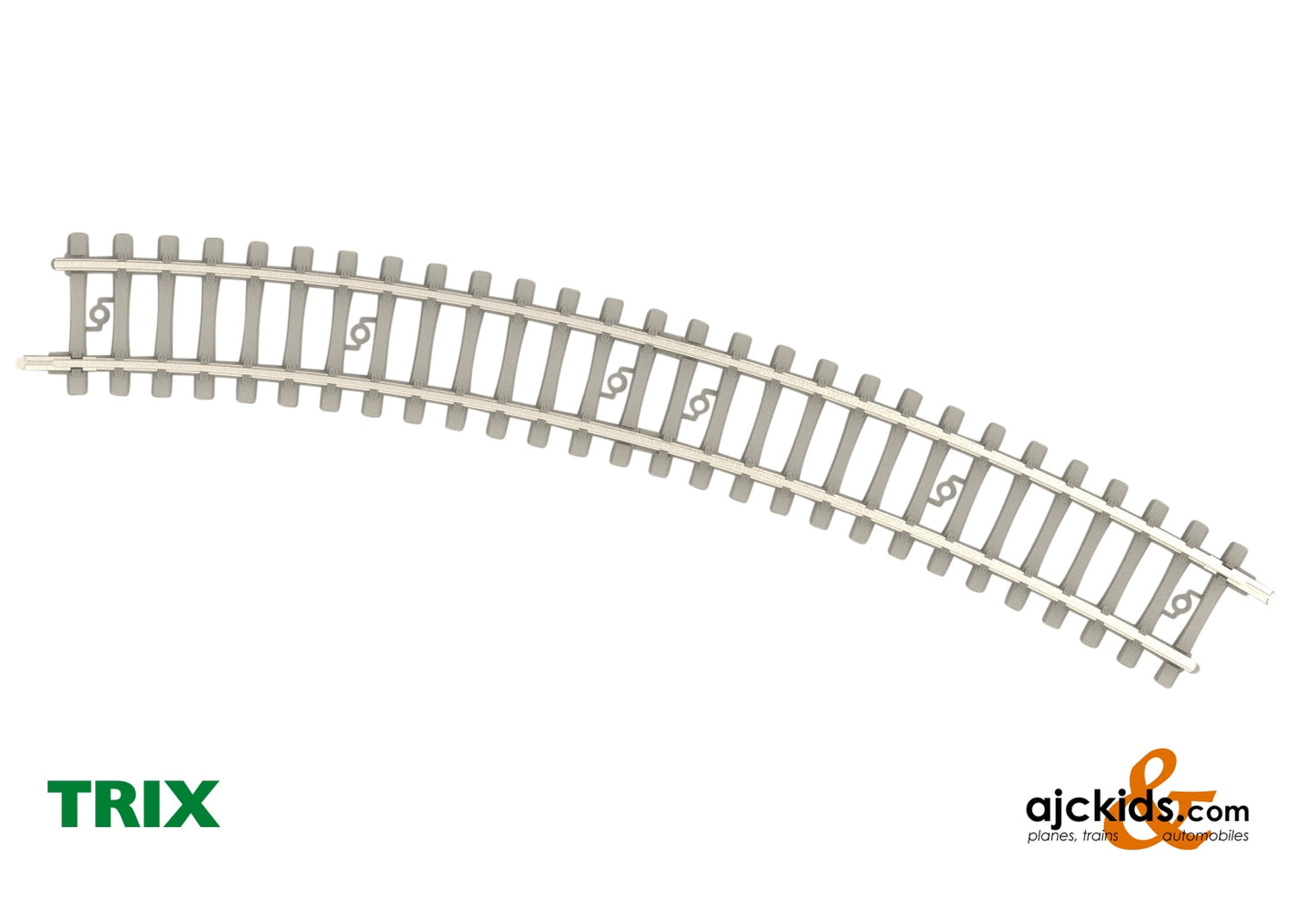Trix 14522 - Curved Track with Concrete Ties