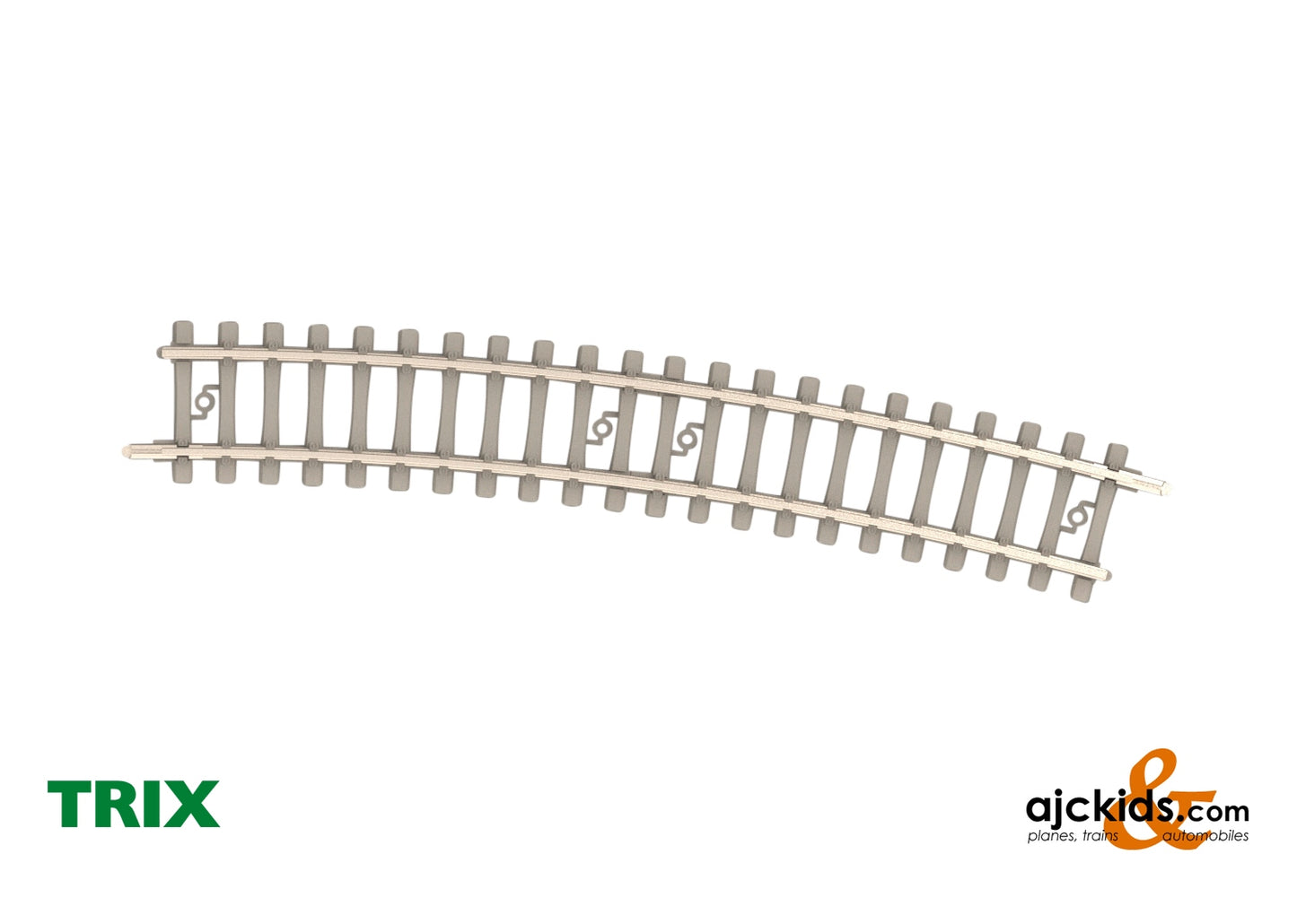 Trix 14527 - Curved Track with Concrete Ties