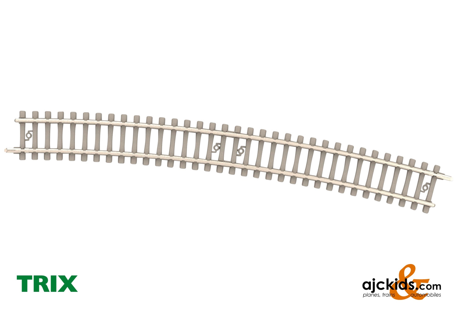 Trix 14528 - Curved Track with Concrete Ties