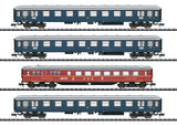 Trix 15132 - MERKUR Express Train Passenger Car Set