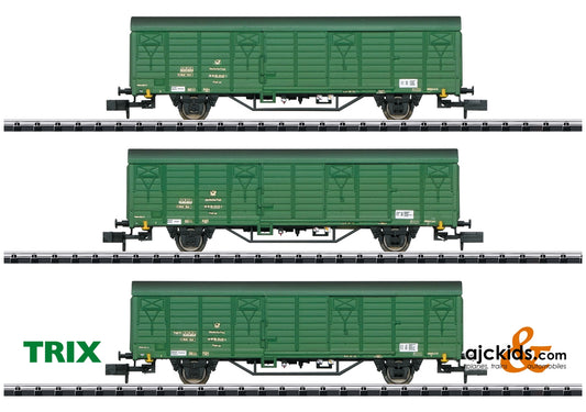 Trix 15312 - Mail Train Freight Car Set