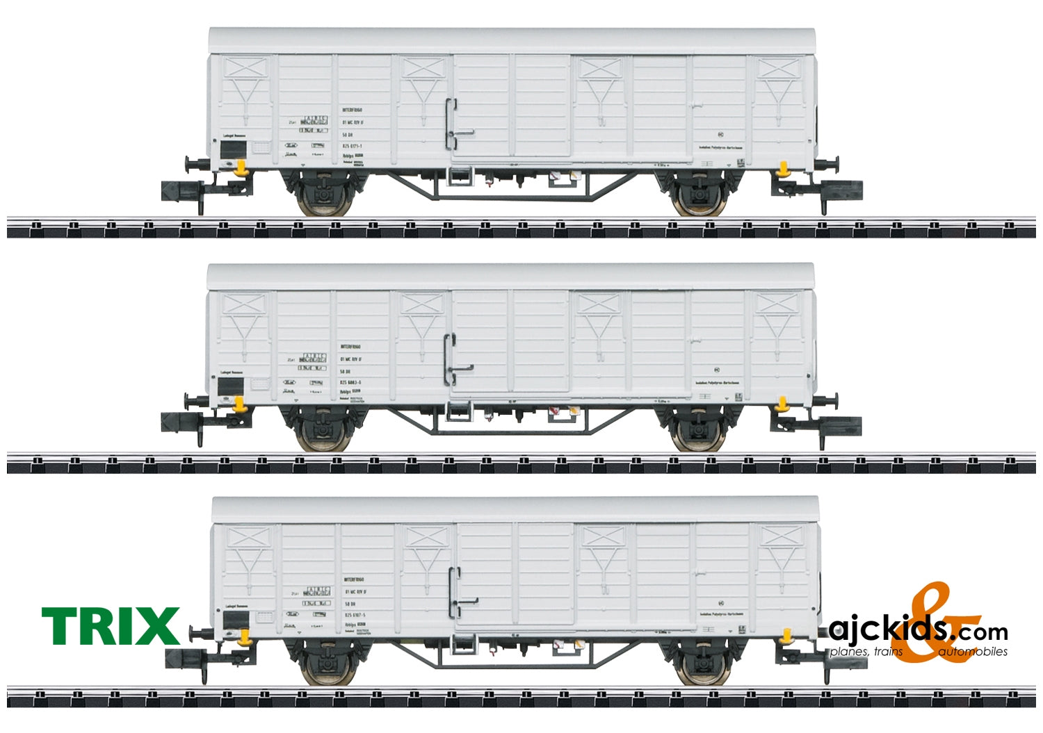 Trix 15316 - Refrigerated Train Freight Car Set