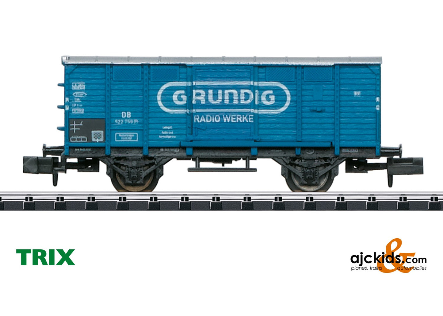Trix 15397 - Boxcar Grundig