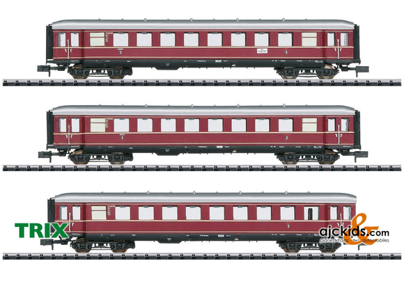 Trix 15405 - The Red Bamberg Cars Car Set, Part 1