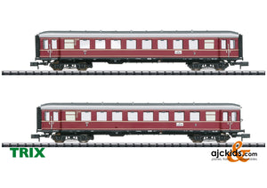 Trix 15406 - The Red Bamberg Cars Car Set, Part 2