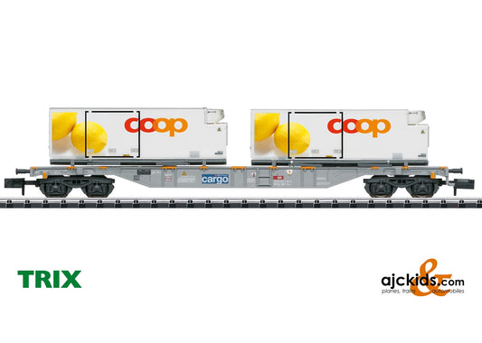 Trix 15492 - coop® Container Transport Car