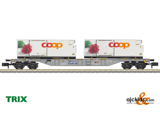 Trix 15493 - coop® Container Transport Car