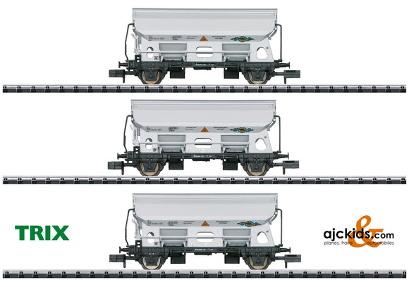 Trix 15511 - Side Dump Car Freight Car Set