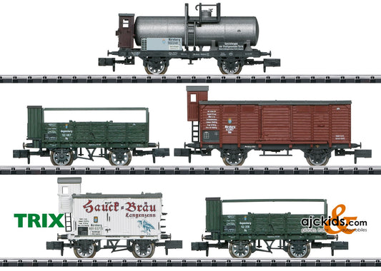 Trix 15715 - 150 Years of the Vizinal Railways Freight Car Set