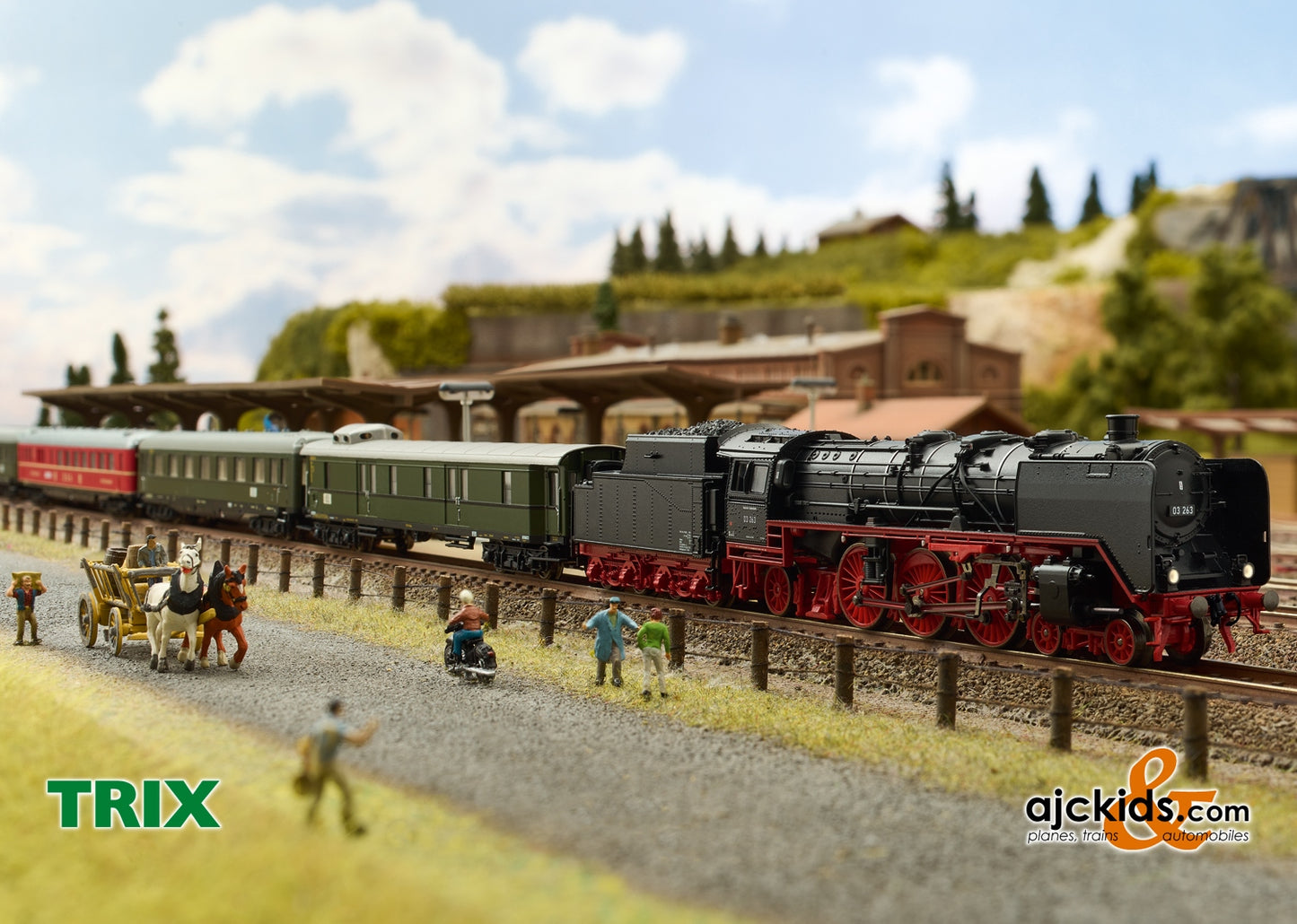 Trix 16032 - Class 03 Steam Locomotive
