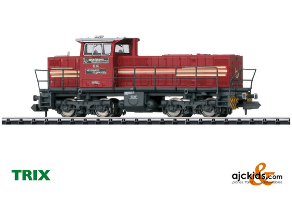Trix 16061 - MaK Type DE 1002 Diesel Locomotive