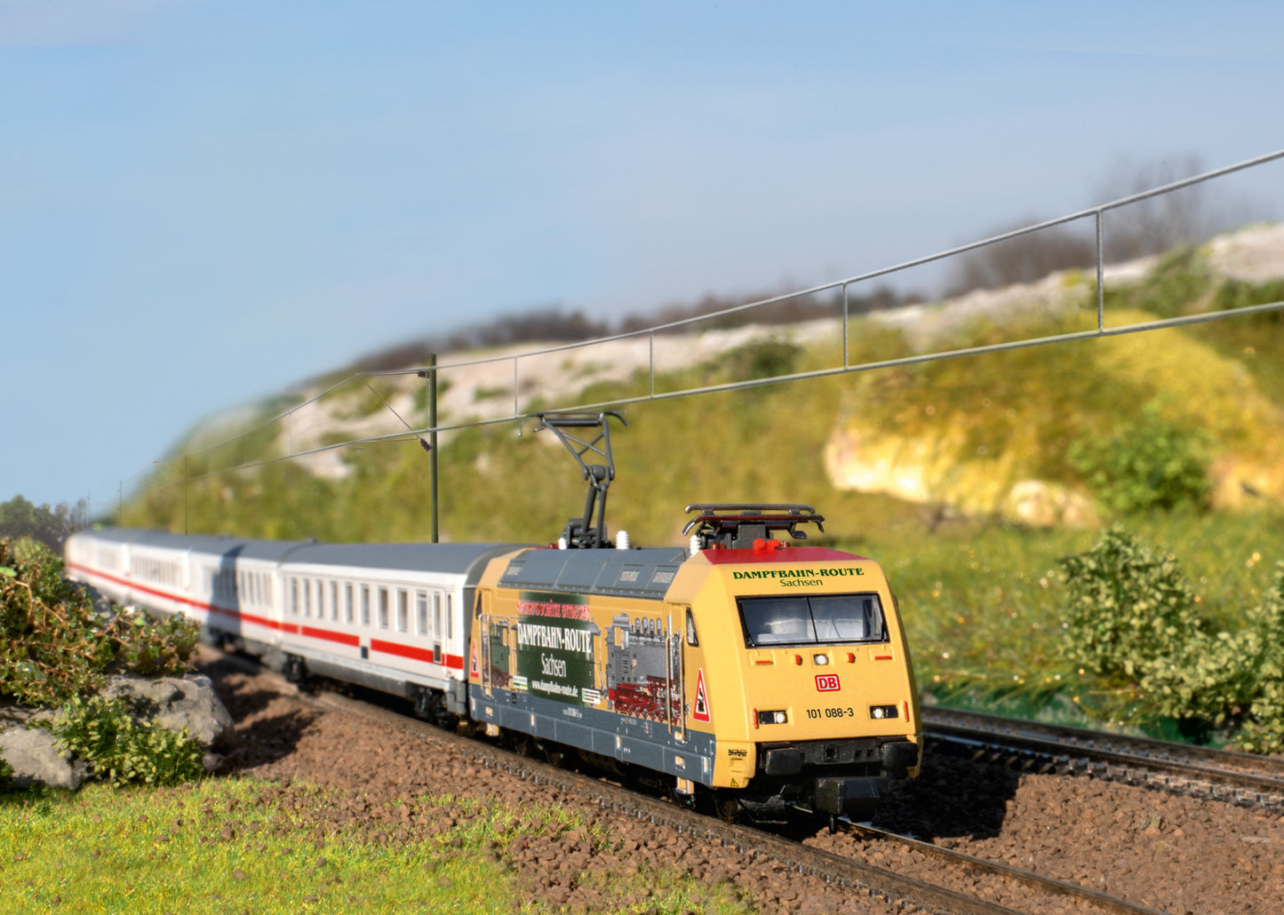 Trix 16089 - Class 101 Electric Locomotive