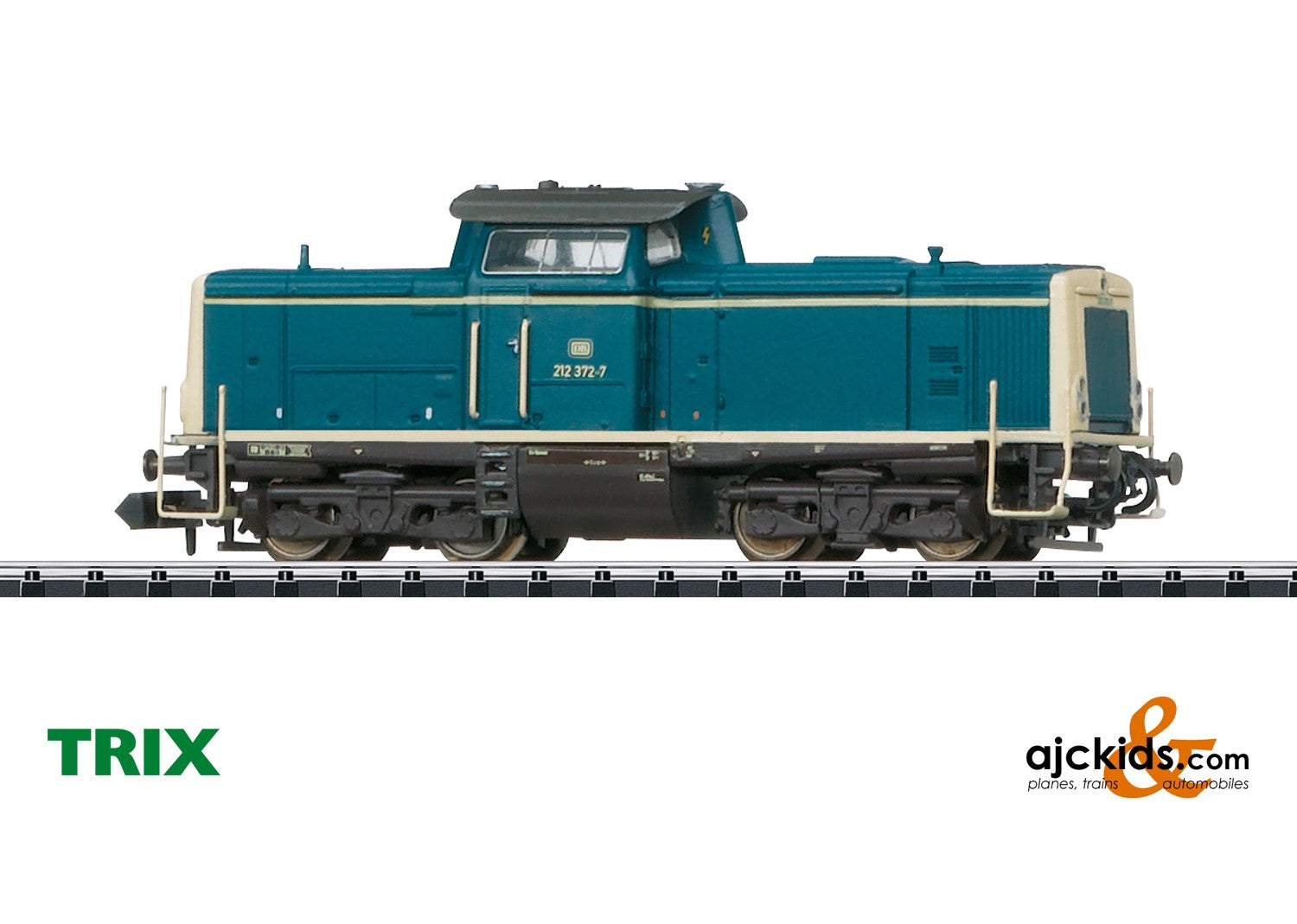 Trix 16126 - Class 212 Diesel Locomotive