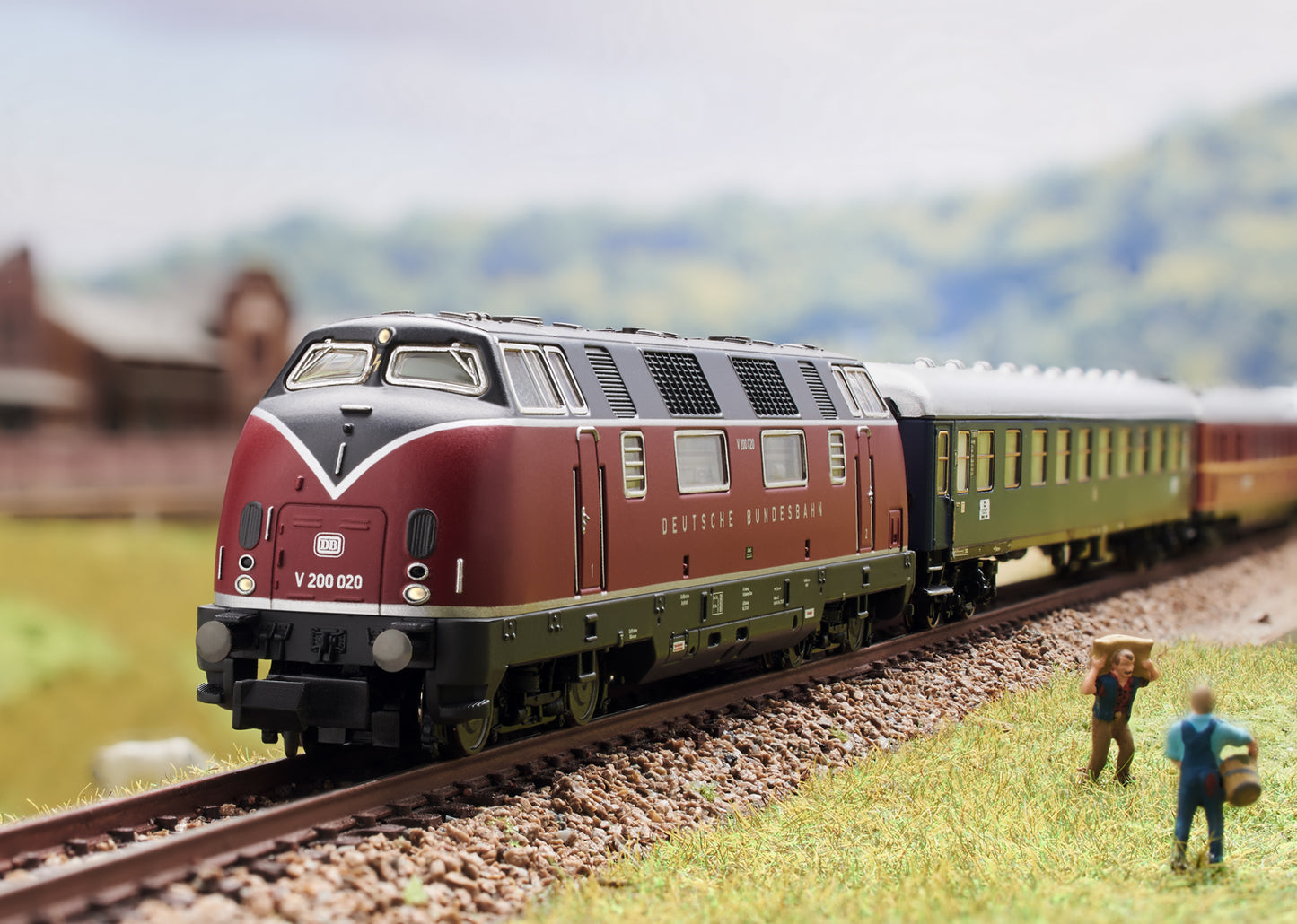 Trix 16224 - Class V 200 Diesel Locomotive
