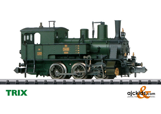 Trix 16331 - Class D II Steam Locomotive