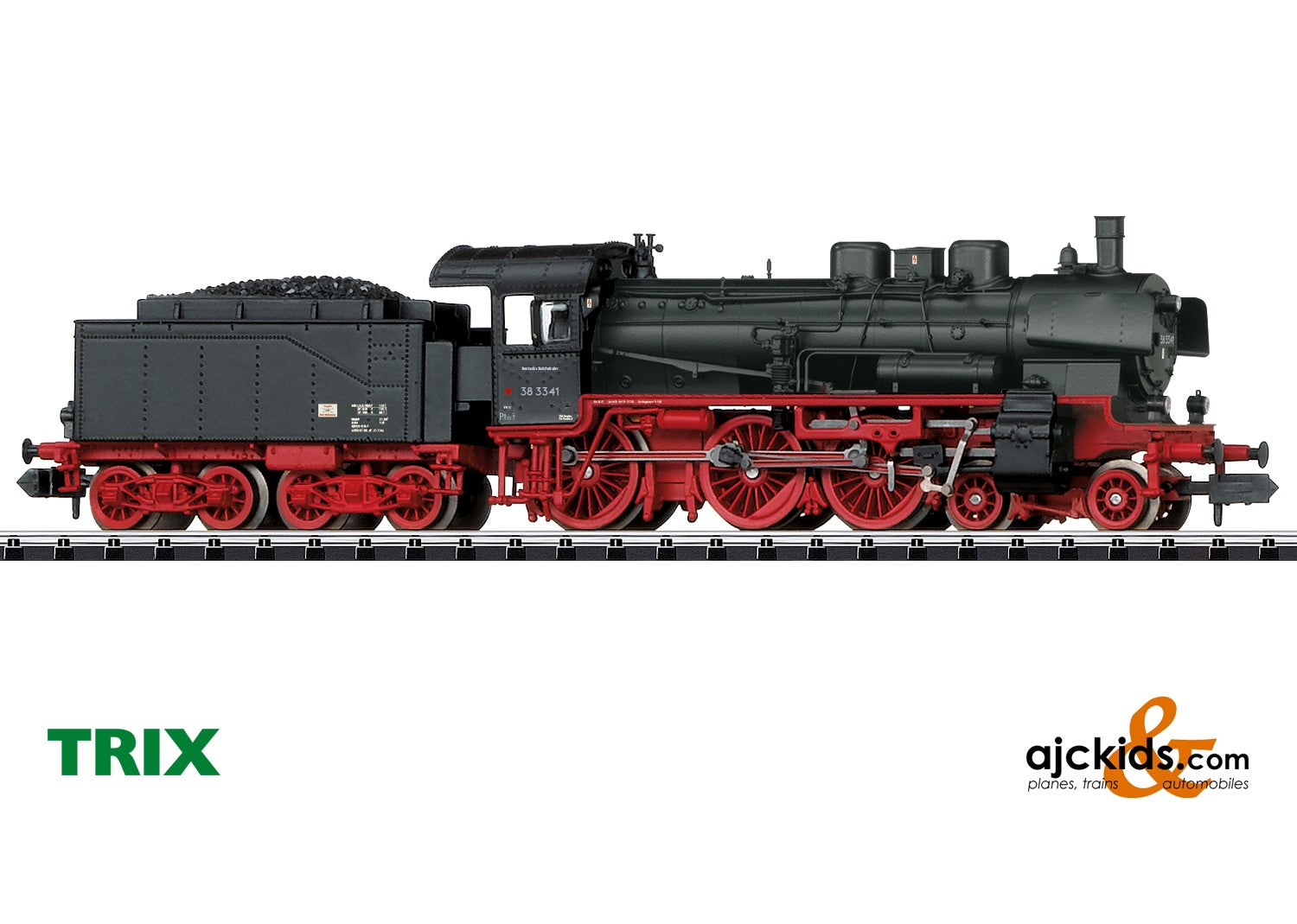Trix 16386 - Class 38 Steam Locomotive