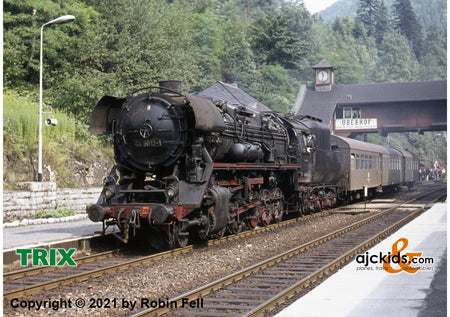Trix 16443 - Class 44.9 Steam Locomotive