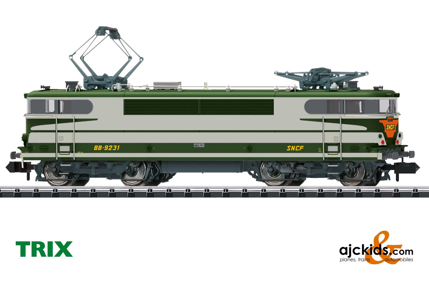 Trix 16693 - Class BB 9200 Electric Locomotive