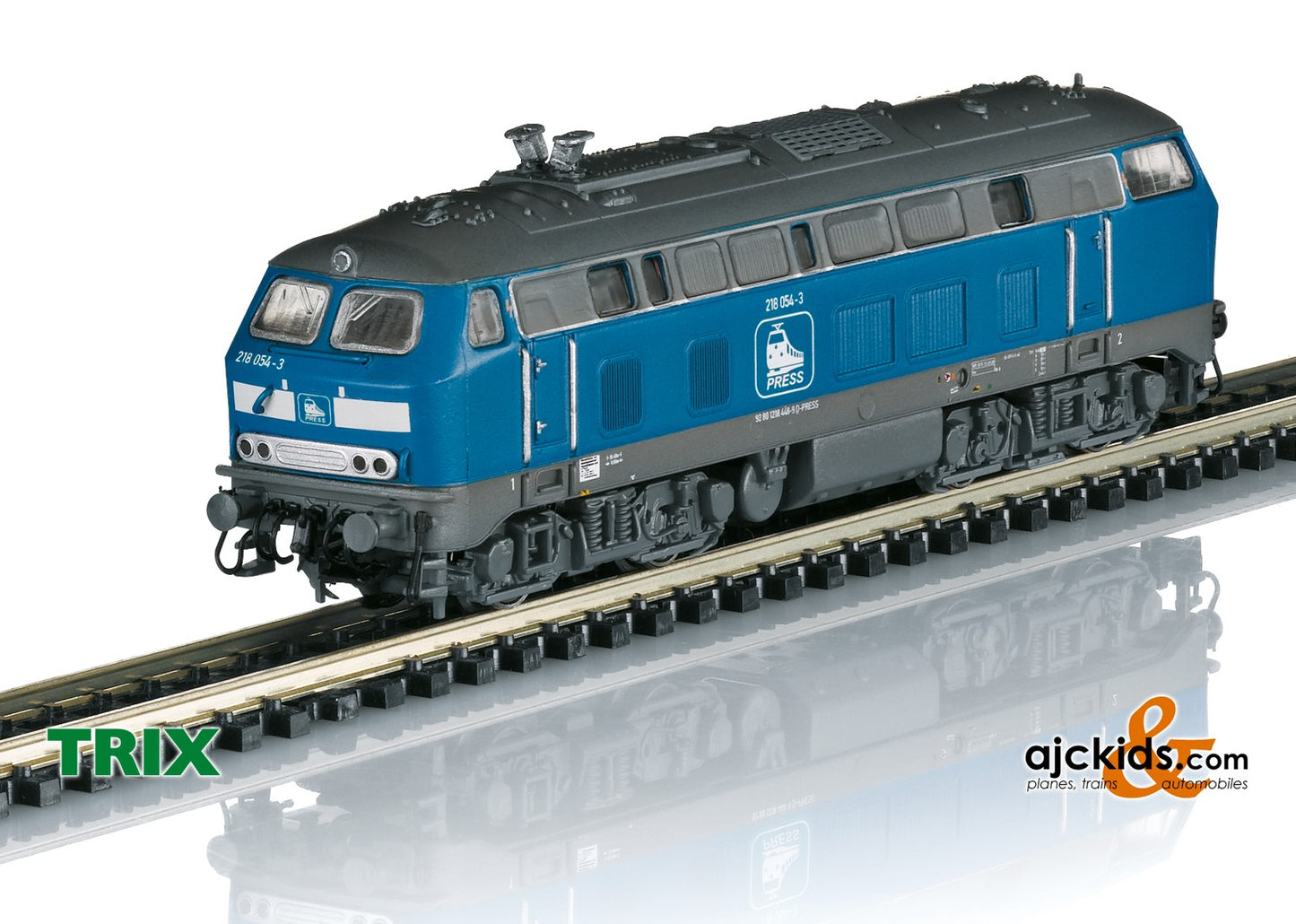 Trix 16824 - Class 218 Diesel Locomotive