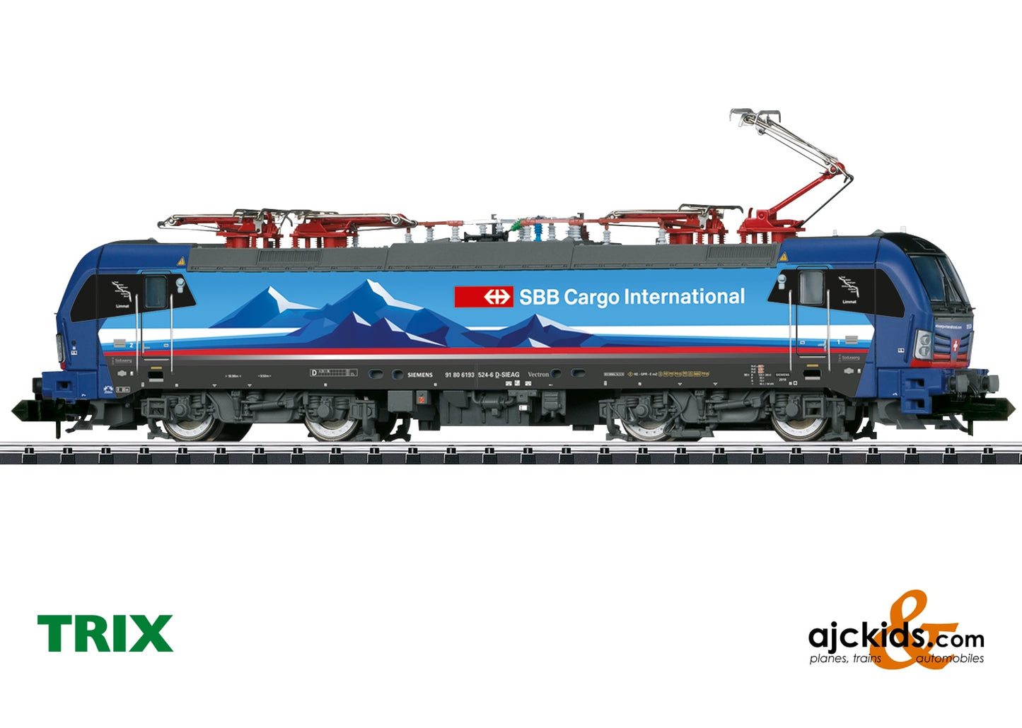 Trix 16832 - Class 193 Electric Locomotive