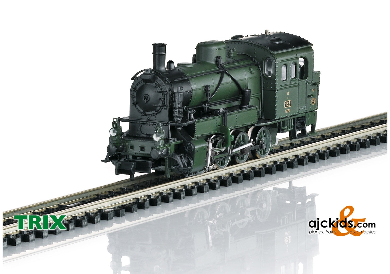 Trix 16921 - Class R 4/4 Steam Locomotive