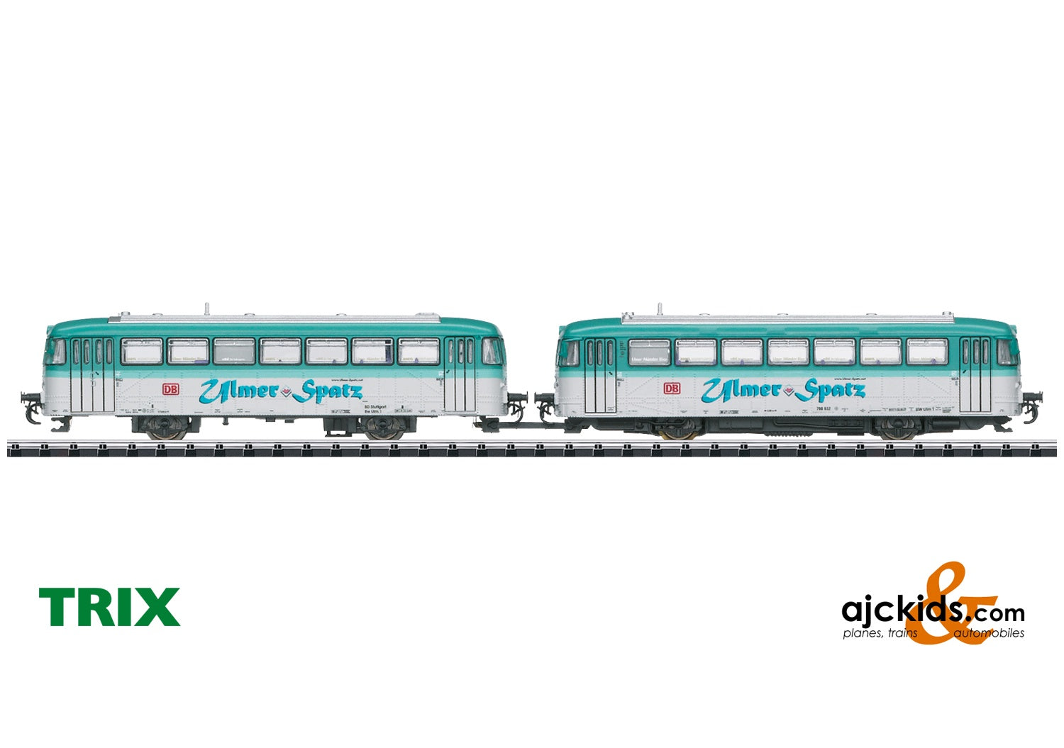 Trix 16984 Class 798 Powered Rail Car – Ajckids