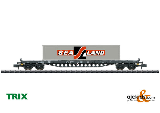 Trix 18087 - Hobby Container Flat Car