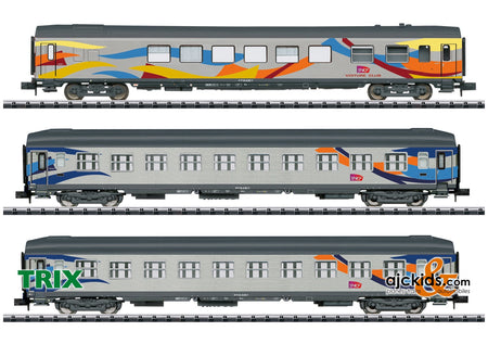 Trix 18210 - Croisière Express Train Passenger Car Set