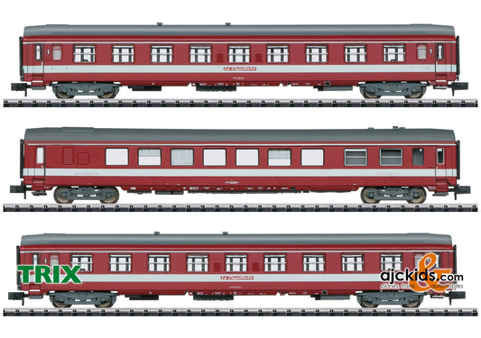 Trix 18218 - Le Capitole Express Train Passenger Car Set
