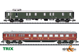 Trix 18286 - D 96 Express Train Passenger Car Set 1