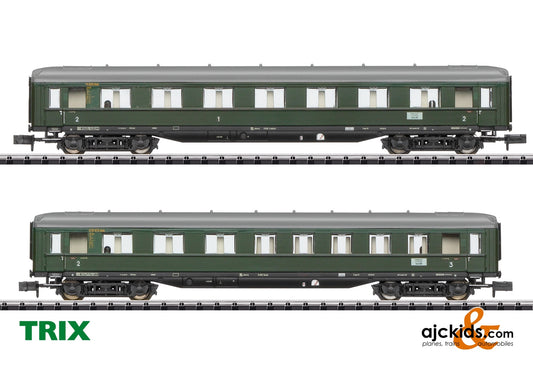 Trix 18287 - D 96 Express Train Passenger Car Set 2