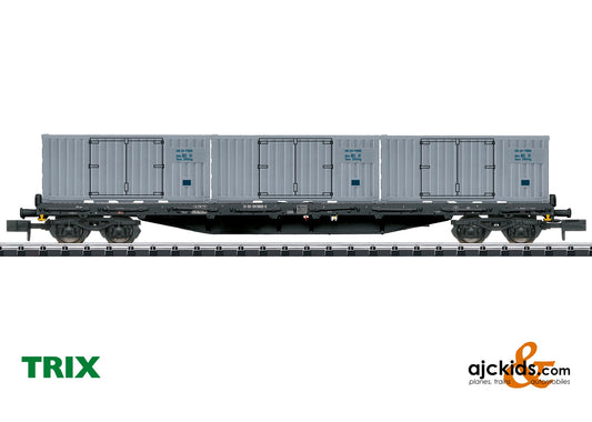 Trix 18431 DR Container Flat Carat Ajckids.com
