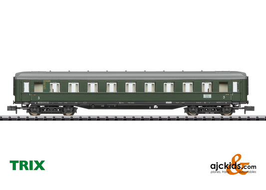 Trix 18486 - D 96 Express Train Passenger Car, 3rd Class