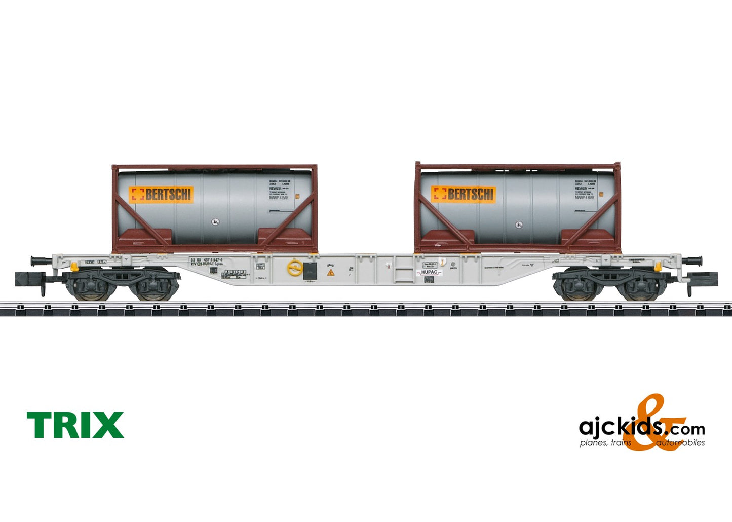 Trix 18490 - Type Sgns Container Transport Car