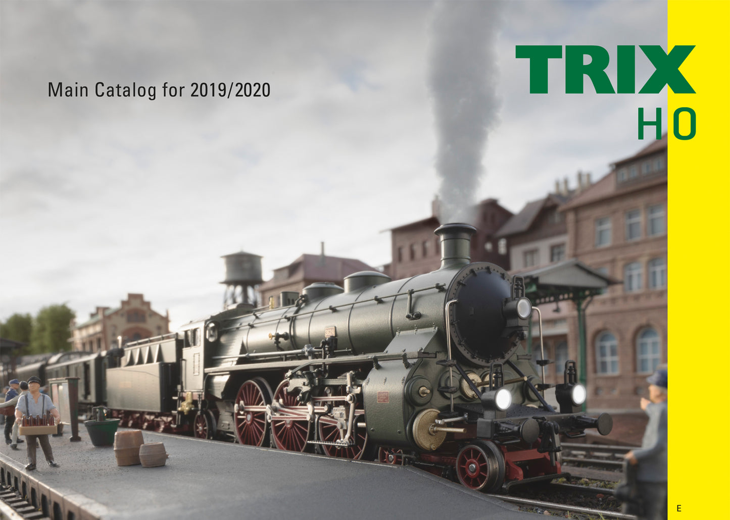Trix 19838 - TRIX Catalog 2019/2020 EN (H0-Scale)