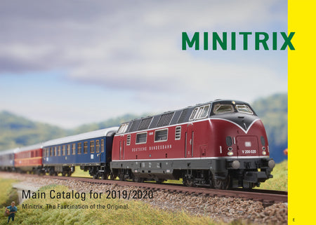 Trix 19844 - MINITRIX Catalog 2019/2020 EN