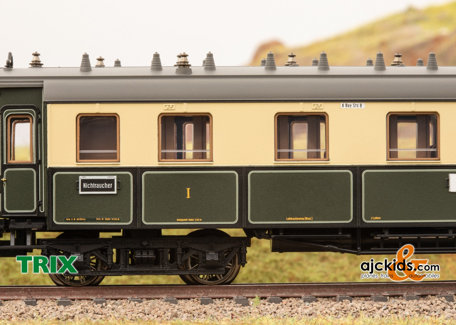Trix 21360 Bavarian Express Train Set – Ajckids
