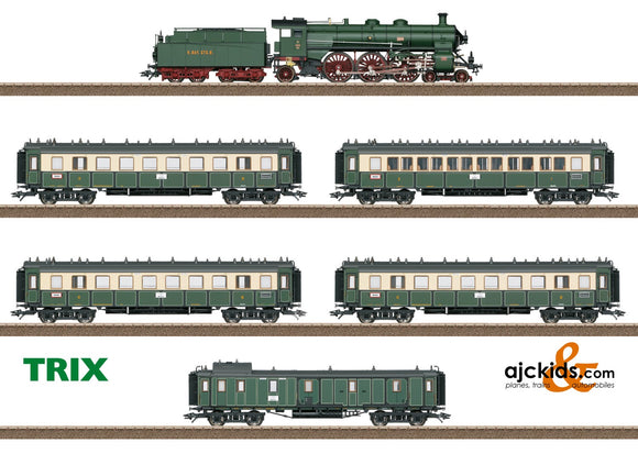 Trix 21360 - Bavarian Express Train Set at Ajckids.com