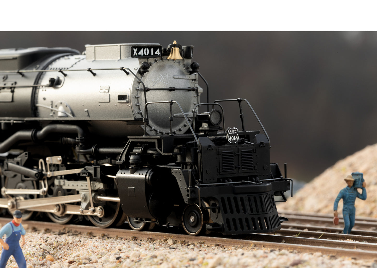 Trix 22014 - Big Boy Class 4000 Steam Locomotive