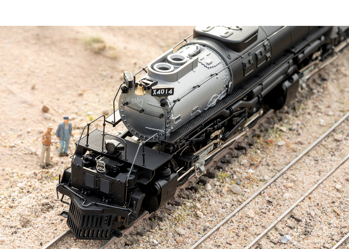 Trix 22014 - Big Boy Class 4000 Steam Locomotive