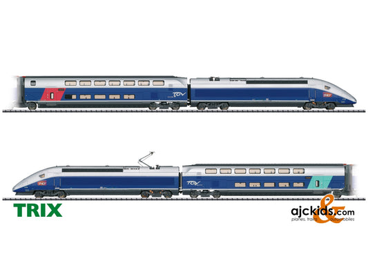 Trix 22381 - TGV Euroduplex High-Speed Train