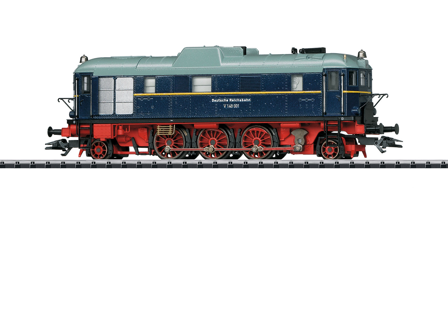 Trix 22404 Class V 140 Diesel Locomotive – Ajckids