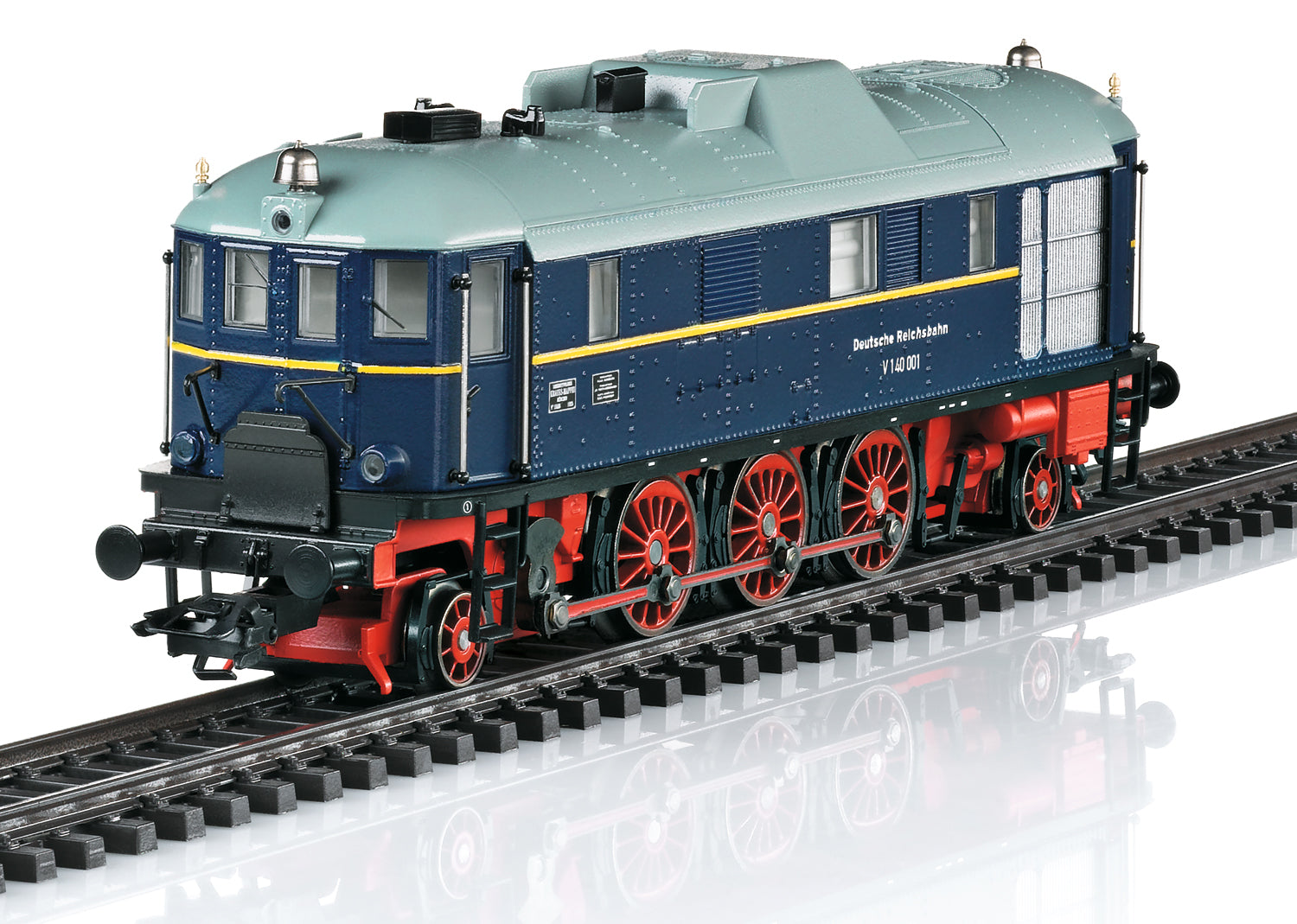 Trix 22404 Class V 140 Diesel Locomotive – Ajckids